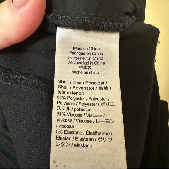 J. Crew Cameron Stretch Straight Leg Trouser Ankle Pants Women 10 Black - Picture 6 of 7